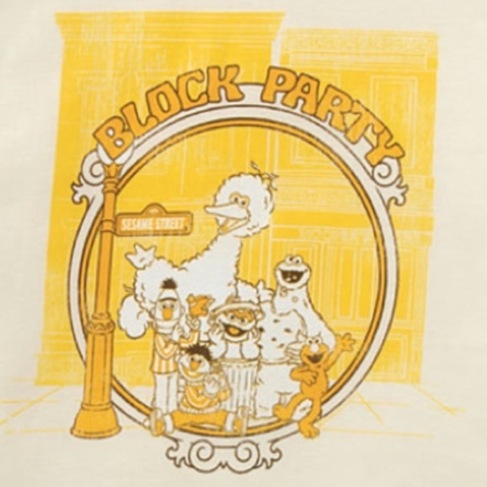 Sesame Street Block Party Tee Shirt